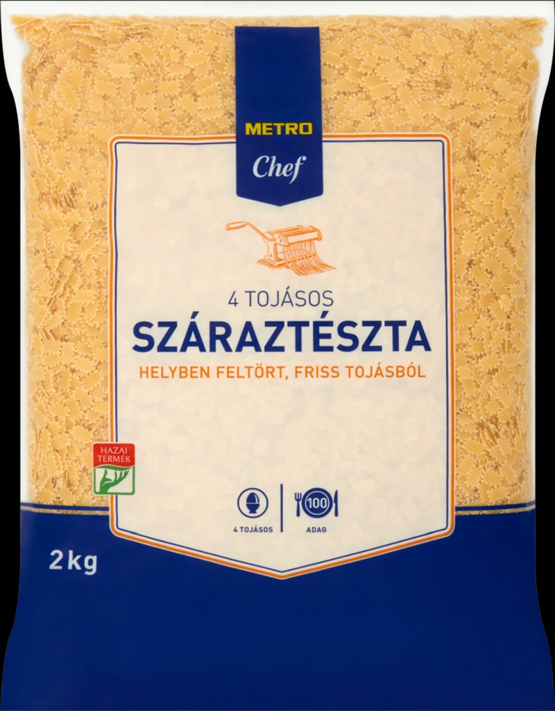 Metrochef 4 tojásos eperlevél 2kg
